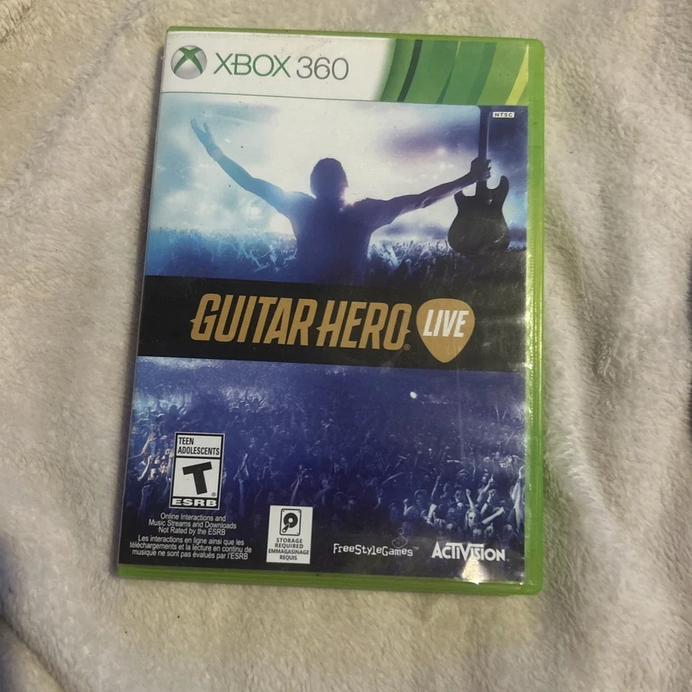 Guitar Hero Live Xbox 360! No Manual